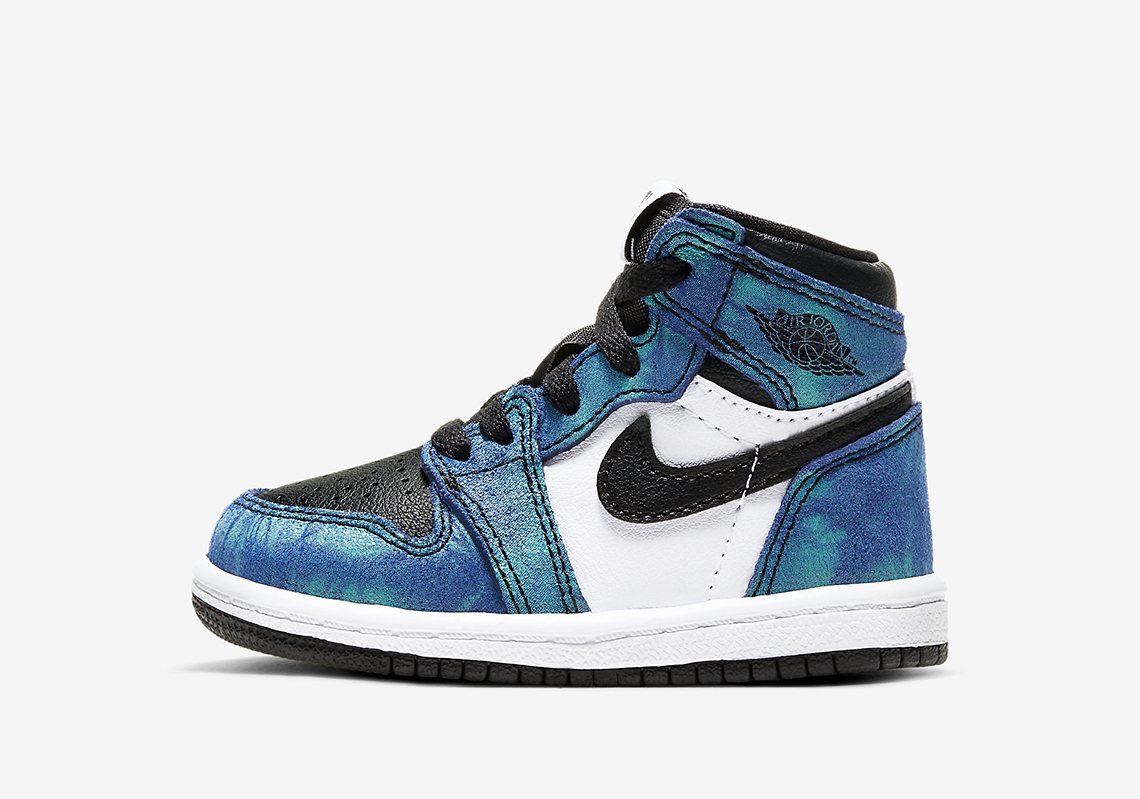 Air Jordan 1 High Tie Dye 2020 Td Cu0450 100 3