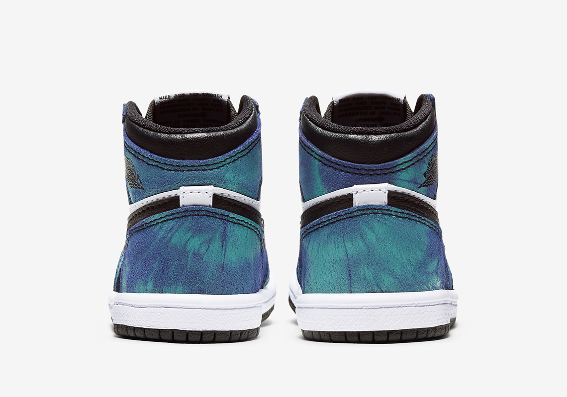 Air Jordan 1 High Tie Dye 2020 Td Cu0450 100 4