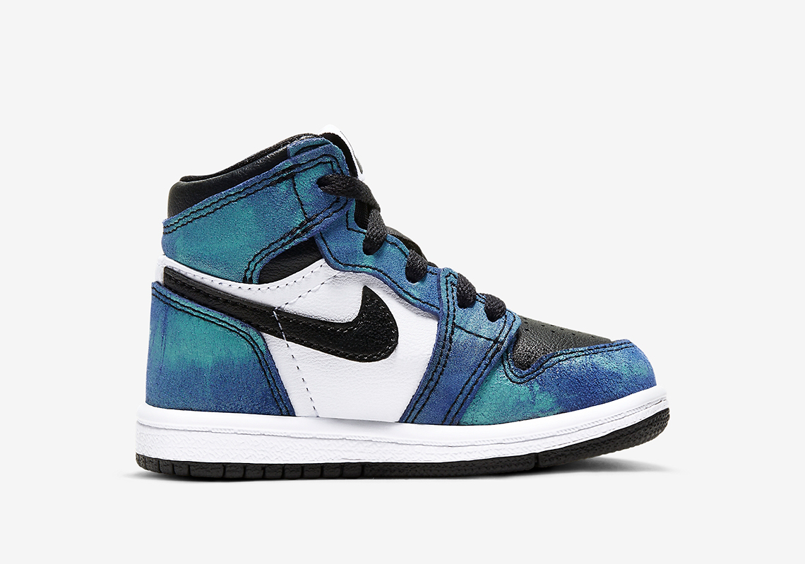 Air Jordan 1 High Tie Dye 2020 Td Cu0450 100 5