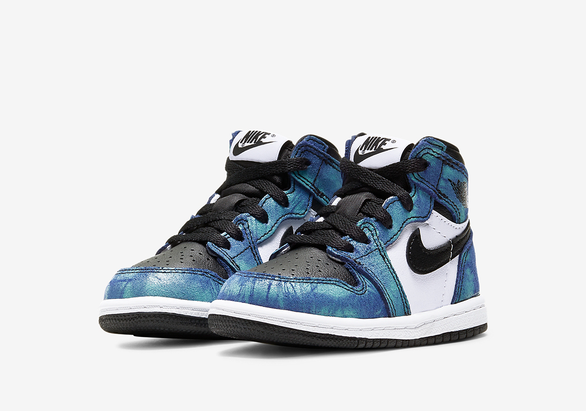 Air Jordan 1 High Tie Dye 2020 Td Cu0450 100 6