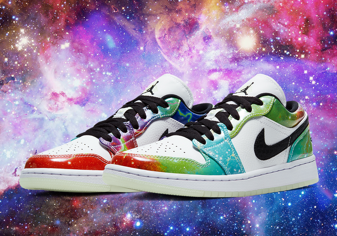 Air Jordan 1 Low "Galaxy" Gets A Womens Variation