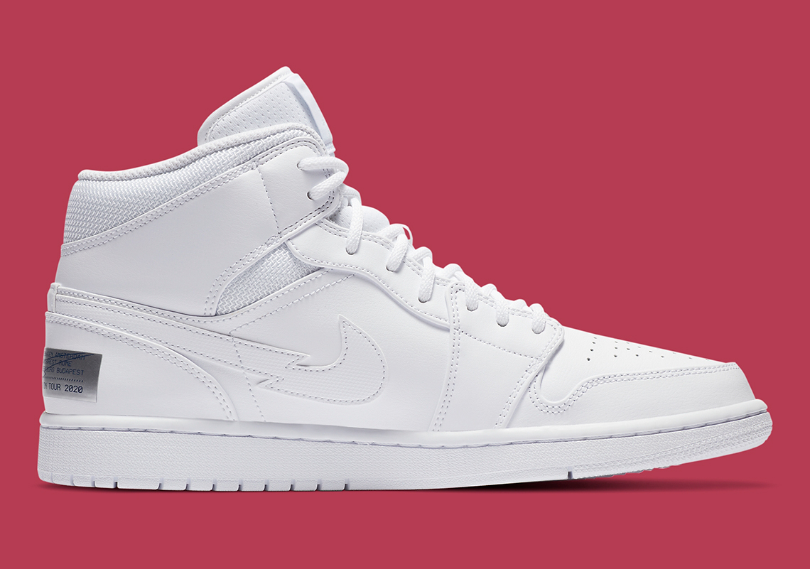 Air Jordan 1 Mid On Tour Cw7589 100 6