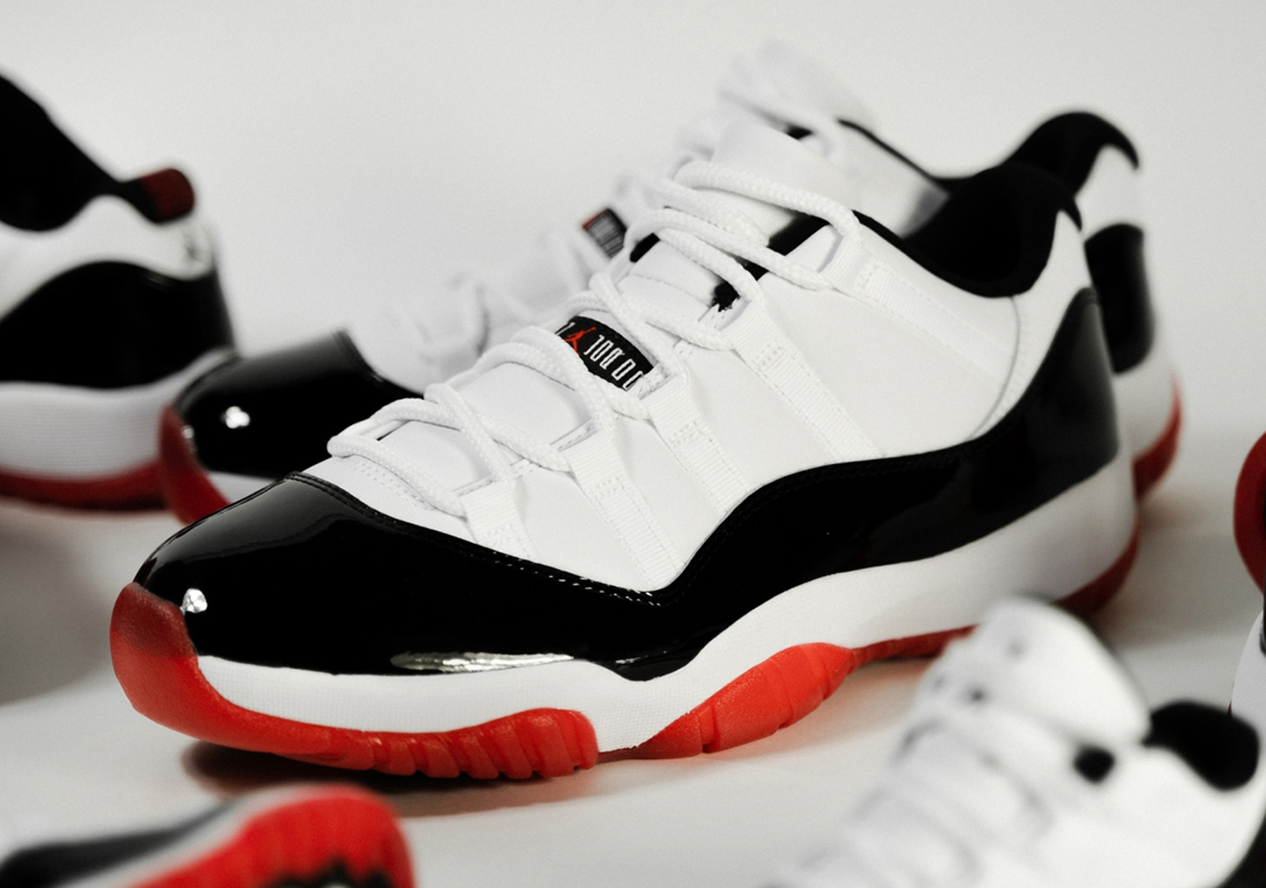 The Air Jordan 11 Low "Concord Bred" Releases This Weekend In Europe