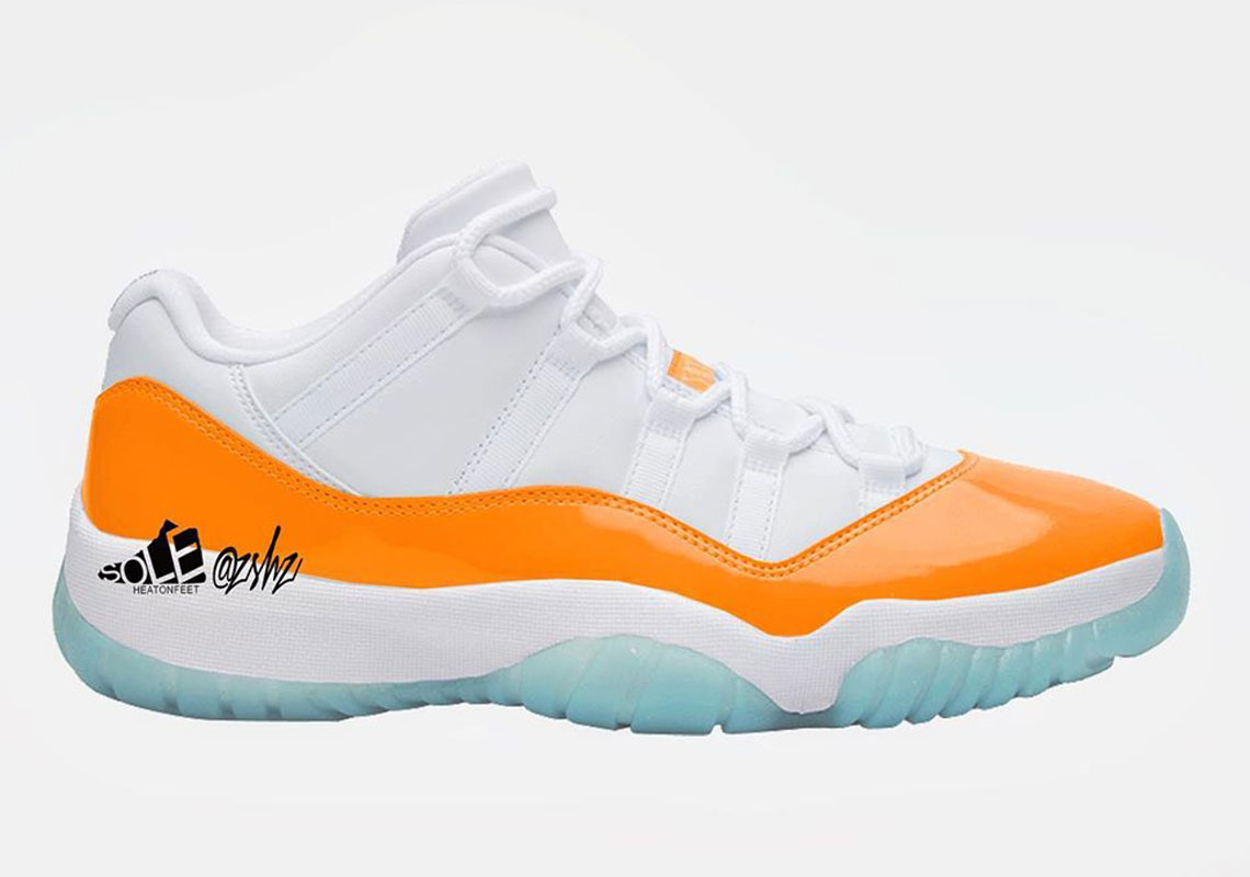 The Women's Air Jordan 11 "Bright Citrus" Is Set For An April 2021 Release