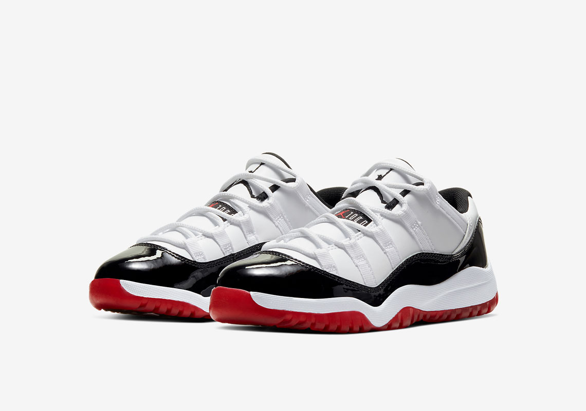 Air Jordan 11 Low Concord Bred 505835 160 1