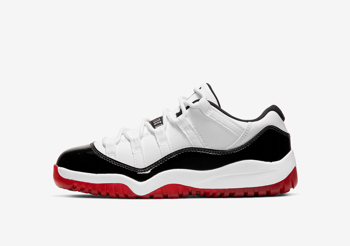 Air Jordan 11 Low Concord Bred 505835 160 2