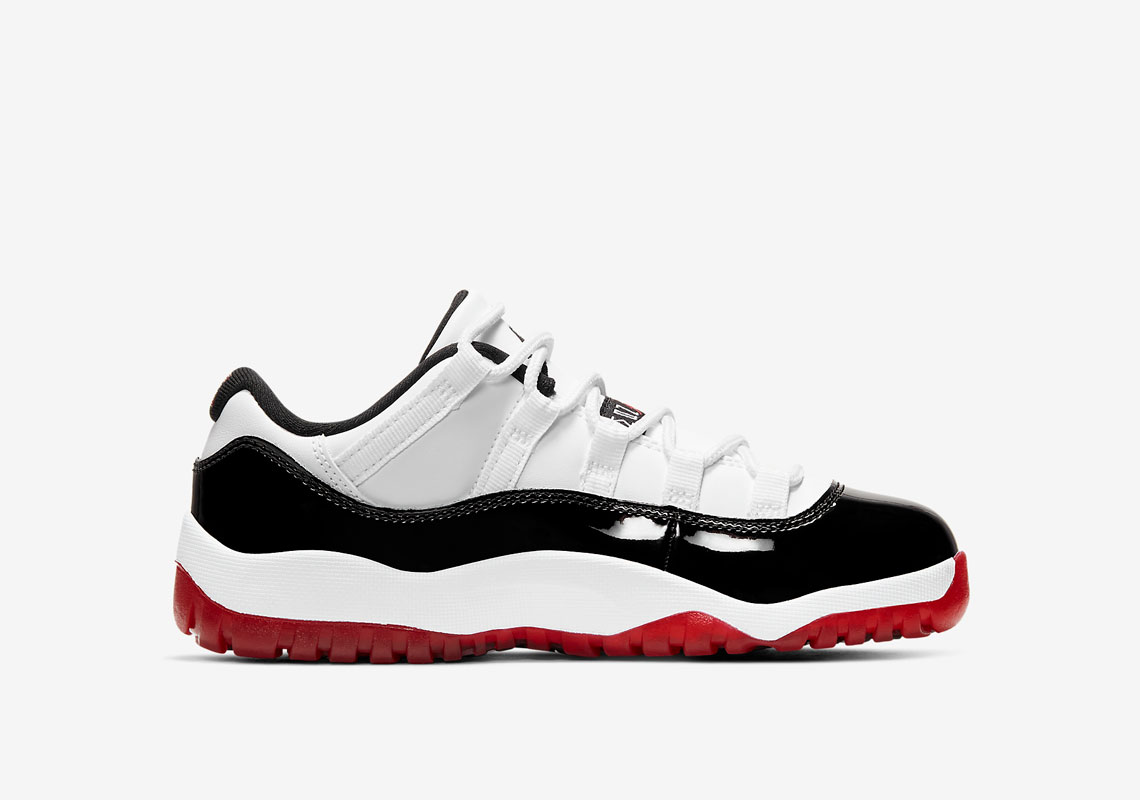 Air Jordan 11 Low Concord Bred 505835 160 4