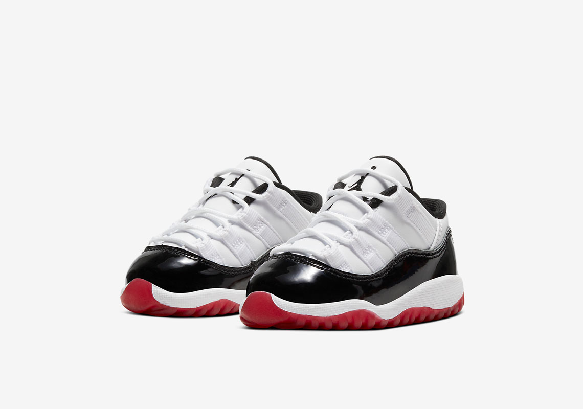 Air Jordan 11 Low Concord Bred 505836 160 2