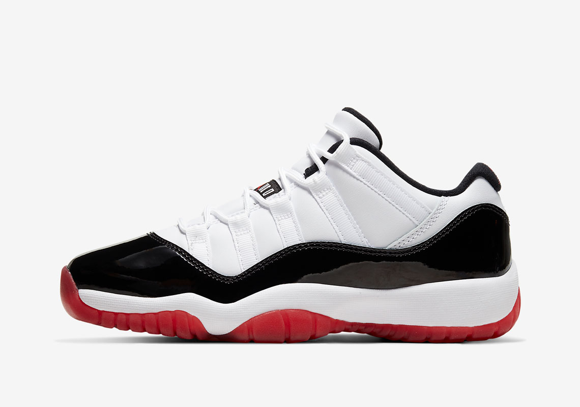 Air Jordan 11 Low Concord Bred 528896 160 1