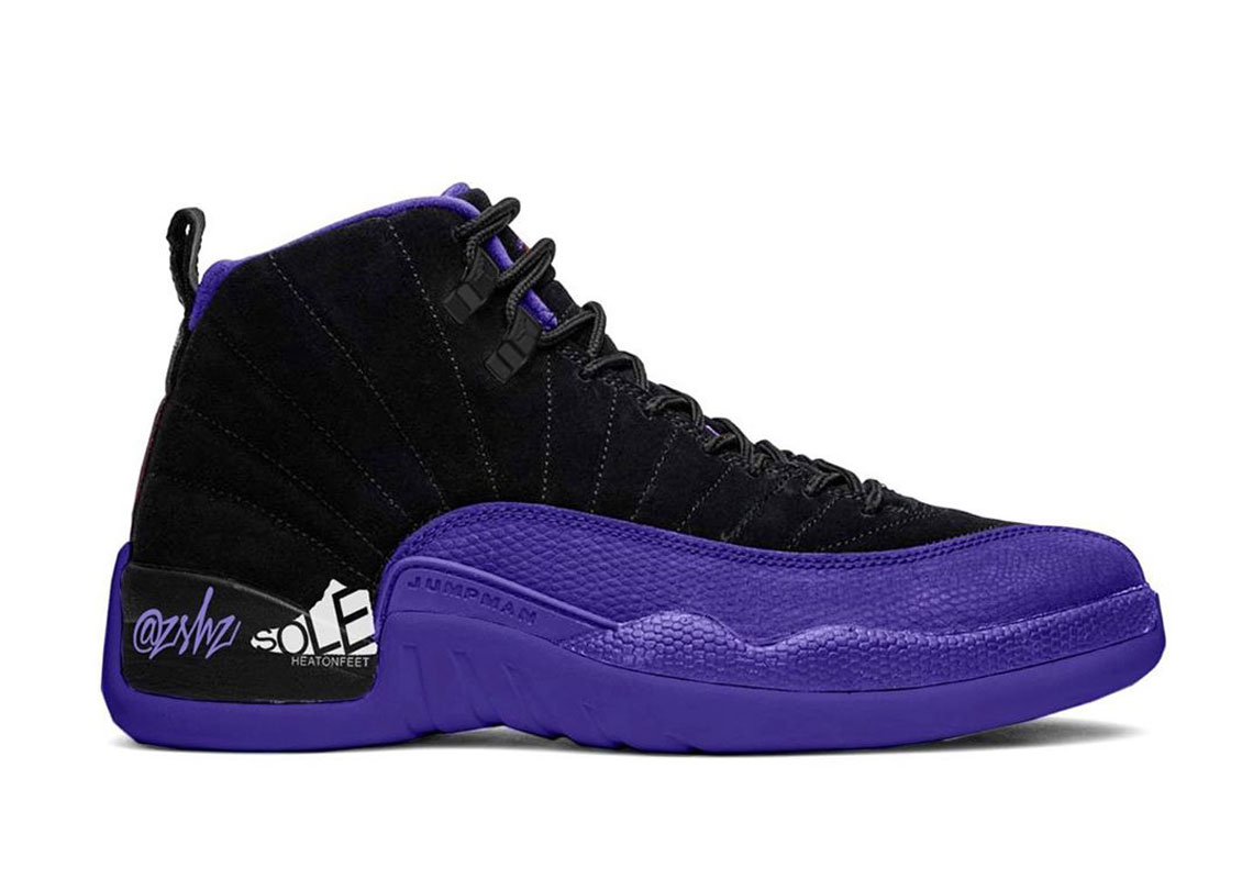 The Air Jordan 12 "Dark Concord" Arrives In October