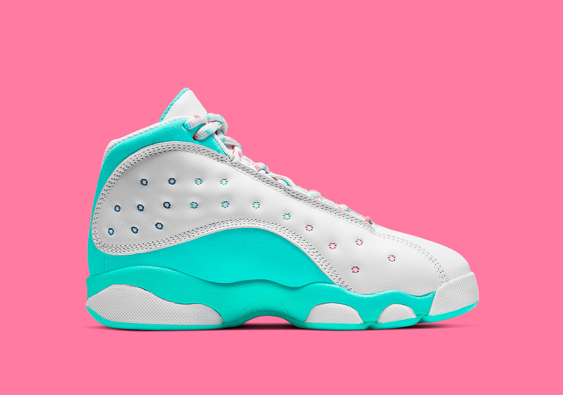 Air Jordan 13 Ps Aurora Green 439669 100 6