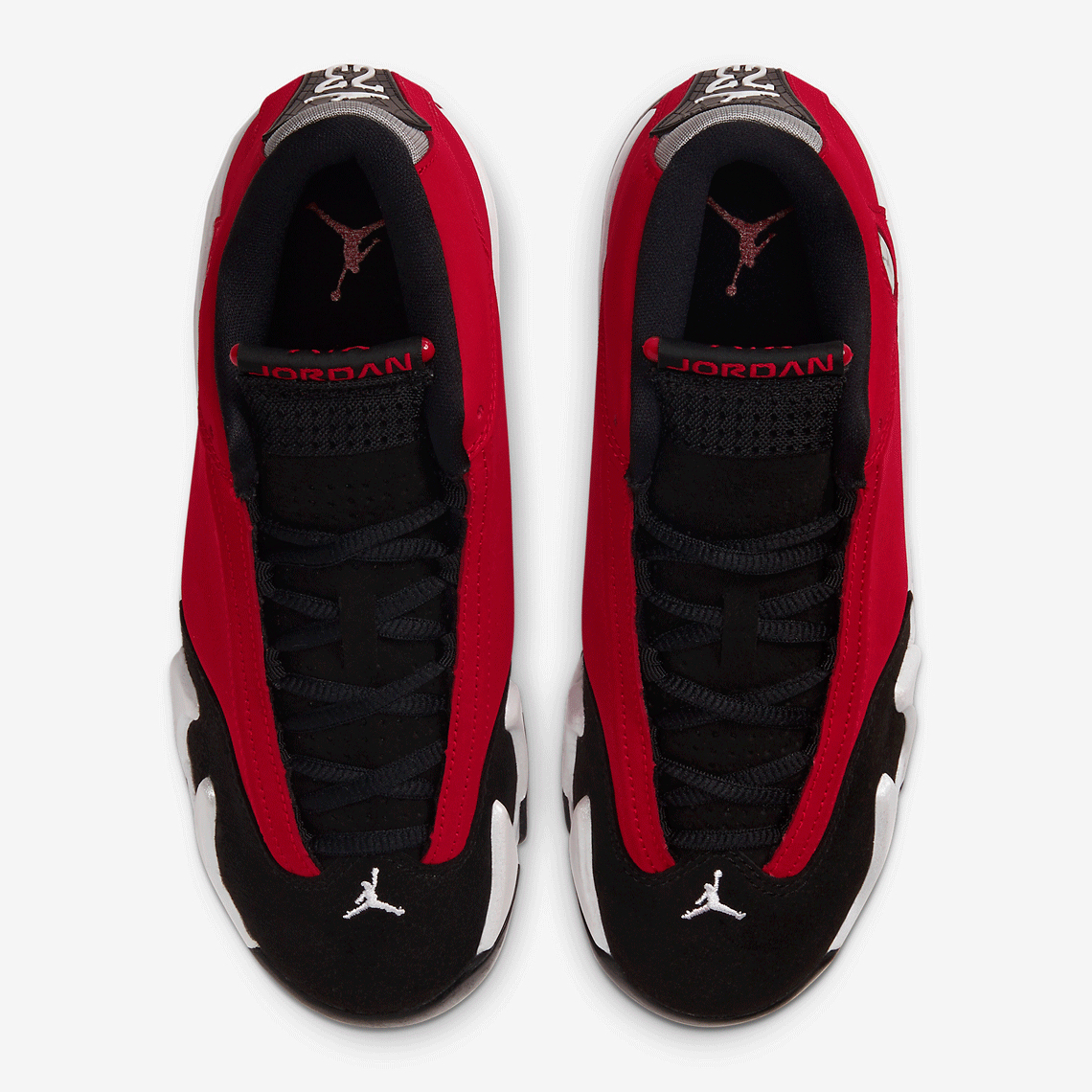 Air Jordan 14 Gs Gym Red 487524 006 1