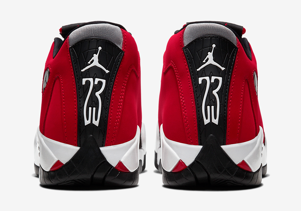 Air Jordan 14 Gs Gym Red 487524 006 2