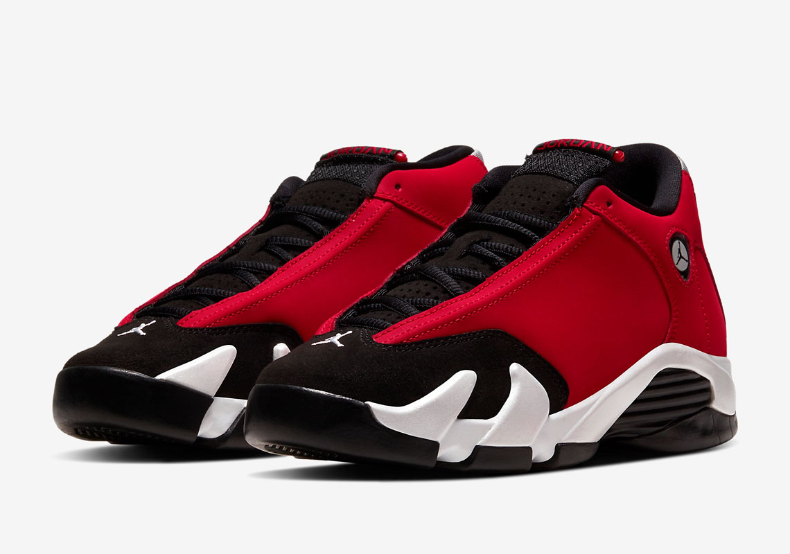 Air Jordan 14 Gs Gym Red 487524 006 3