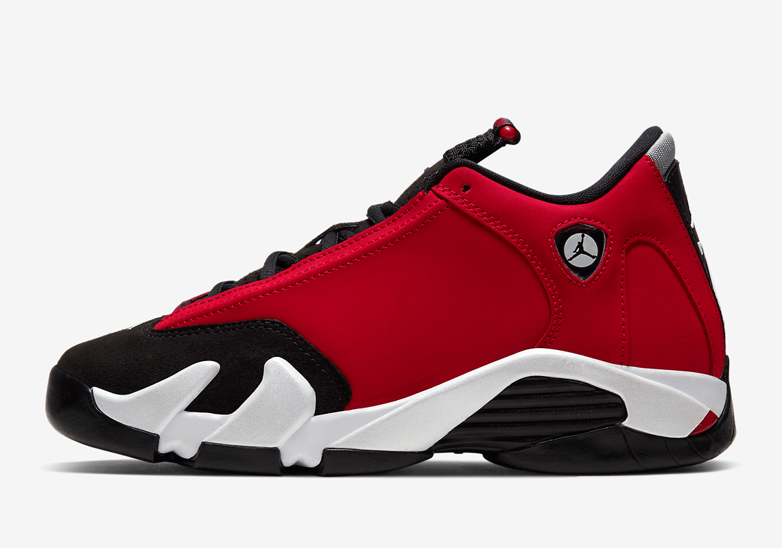 Air Jordan 14 Gs Gym Red 487524 006 5