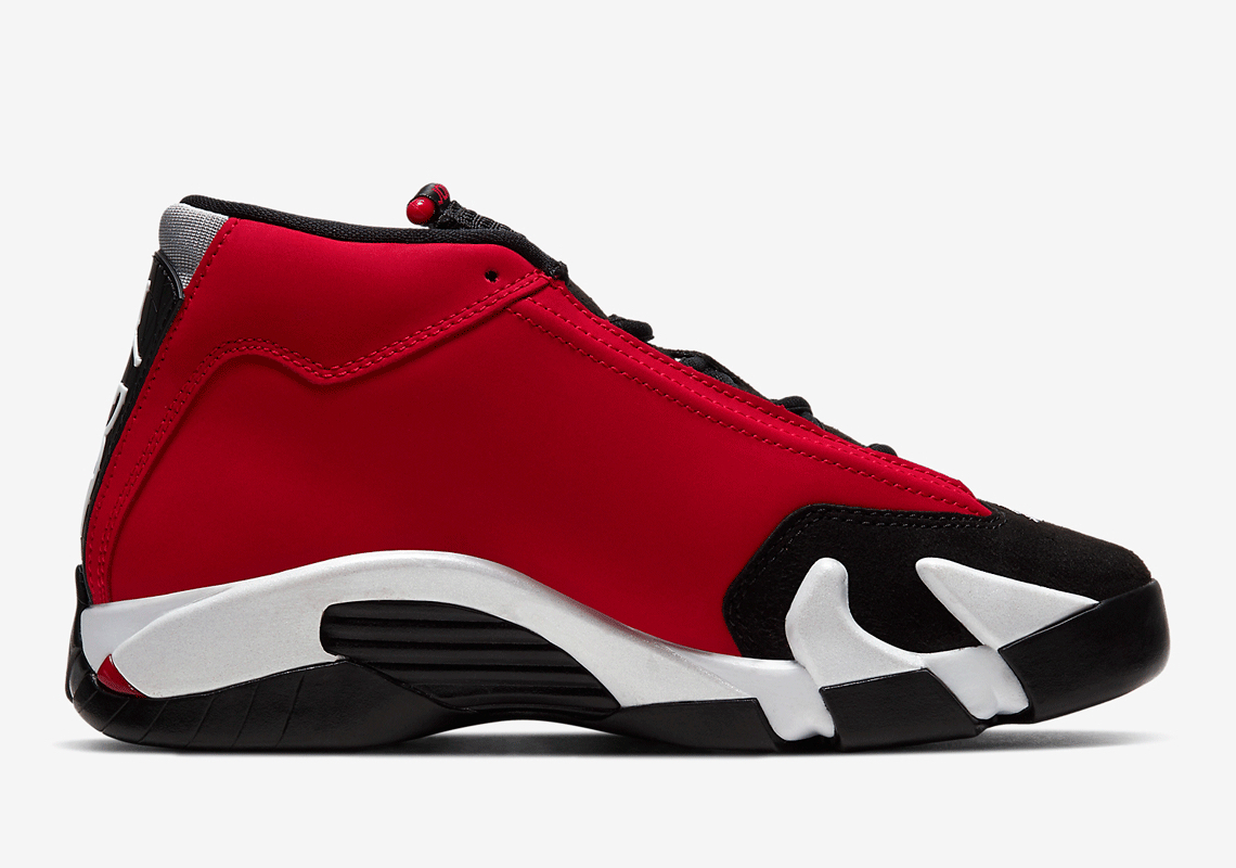 Air Jordan 14 Gs Gym Red 487524 006 6