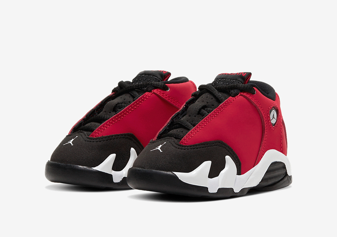 Air Jordan 14 Td Gym Red 312092 006 2