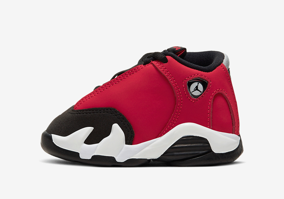 Air Jordan 14 Td Gym Red 312092 006 4