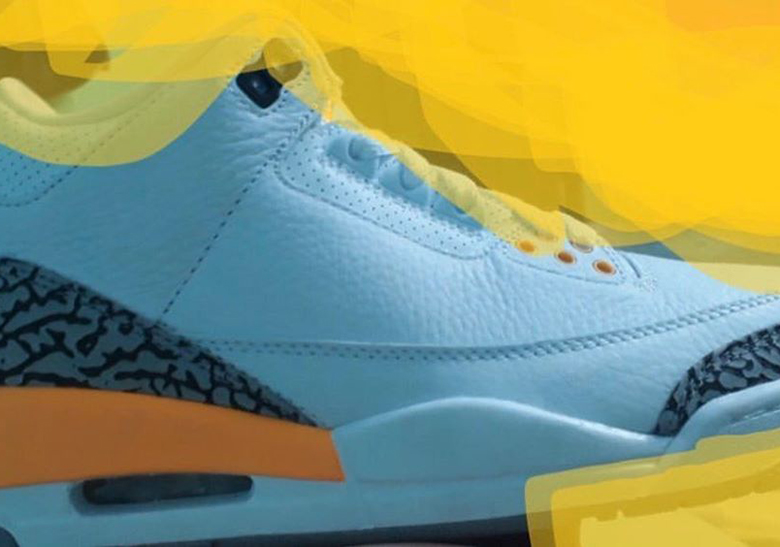 First Look at The Air Jordan 3 "Laser Orange"