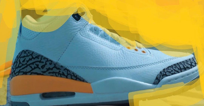 Air Jordan 3 Laser Orange Release Info 2