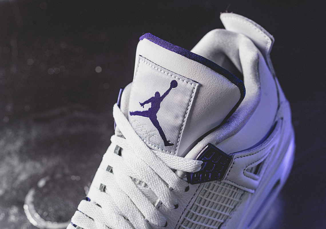 Air Jordan 4 Metallic Purple Store List 3 1