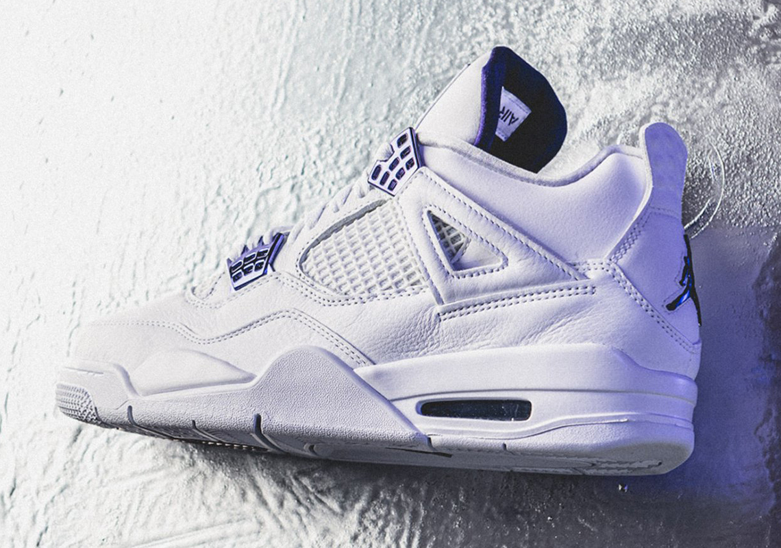 Air Jordan 4 Metallic Purple Store List 6 1