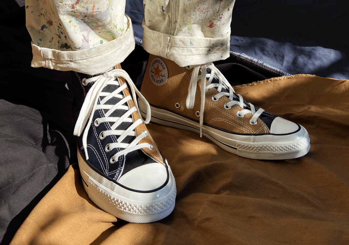 The Carhartt WIP x Converse Renew Chuck 70 Arrives May 28th