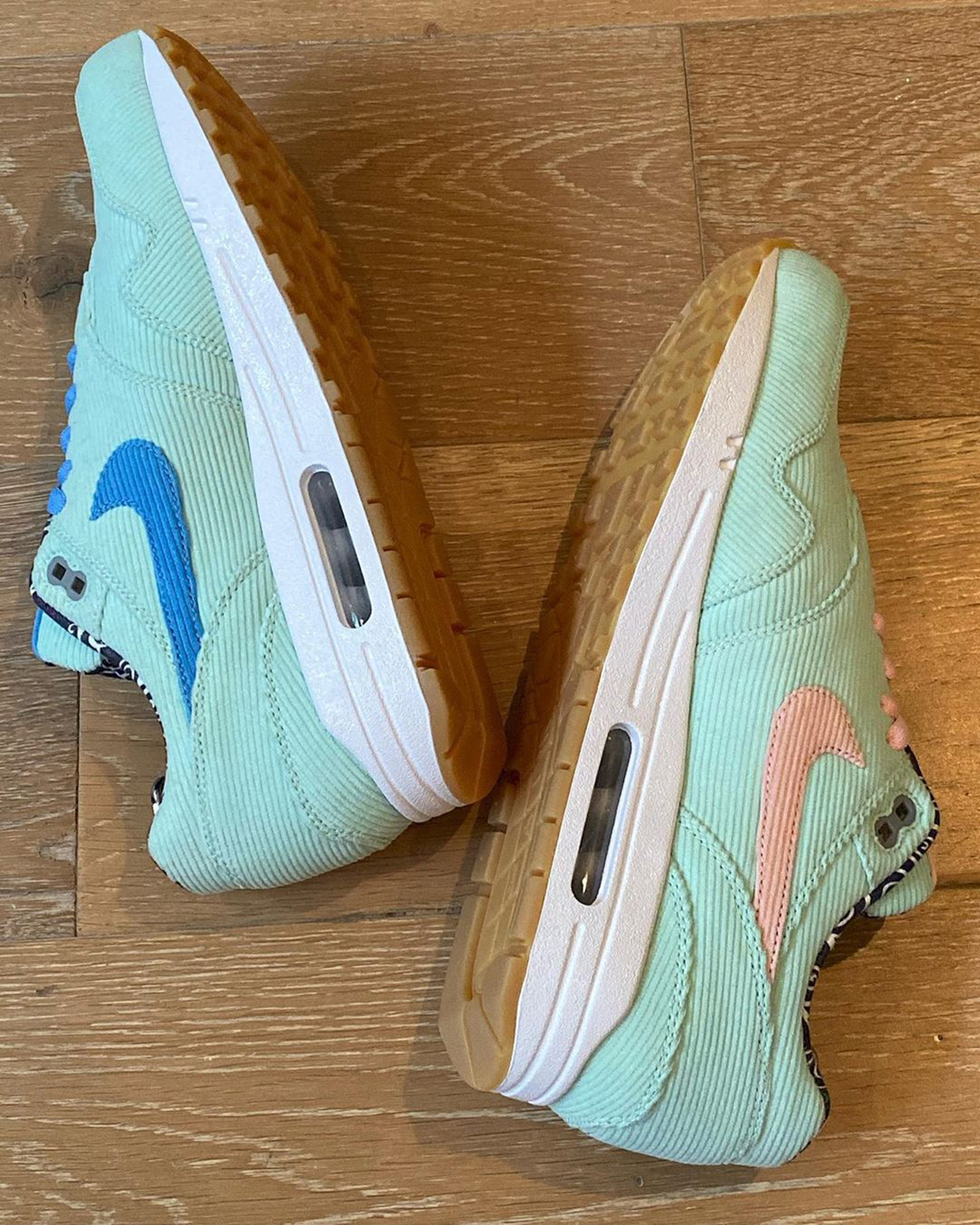 Edison Chen Nike Air Max 1 Mint