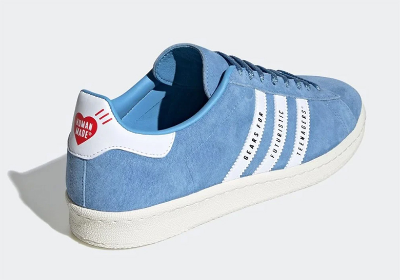 Human Made Adidas Campus Blue Fy0731 1