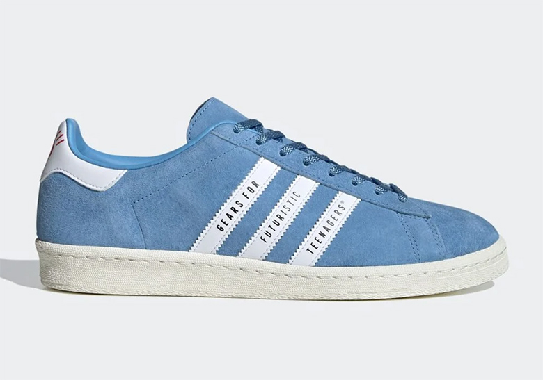 Human Made Adidas Campus Blue Fy0731 2