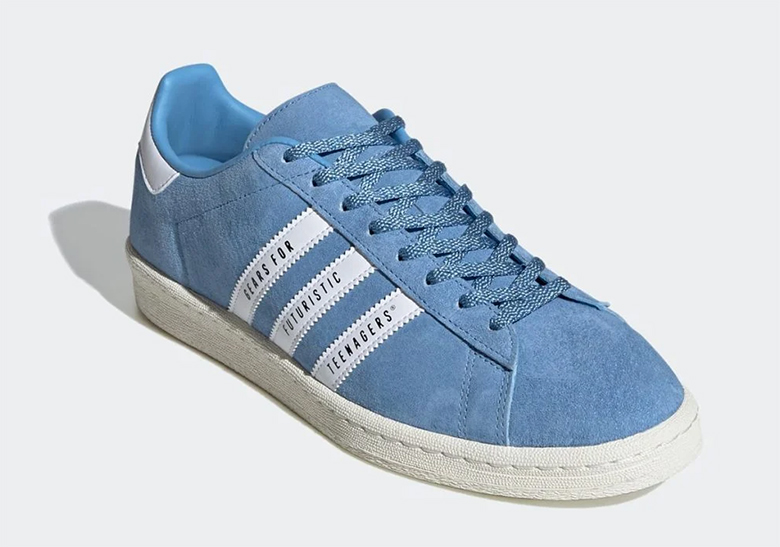 Human Made Adidas Campus Blue Fy0731 3