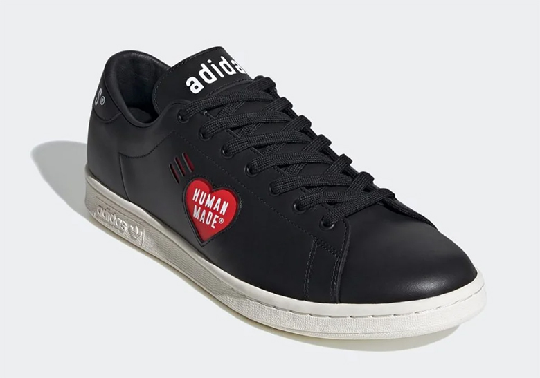 Human Made Adidas Stan Smith Black Fy0735 3