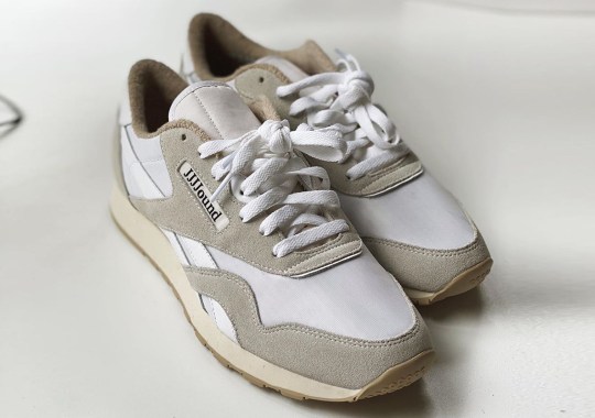 JJJJound Reveals A Forthcoming Reebok Classic Nylon