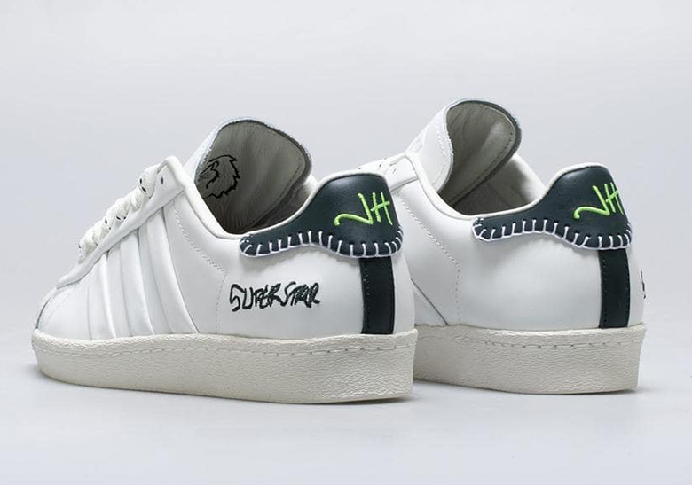 Up Close Look At Jonah Hill's Upcoming adidas Superstar Collaboration