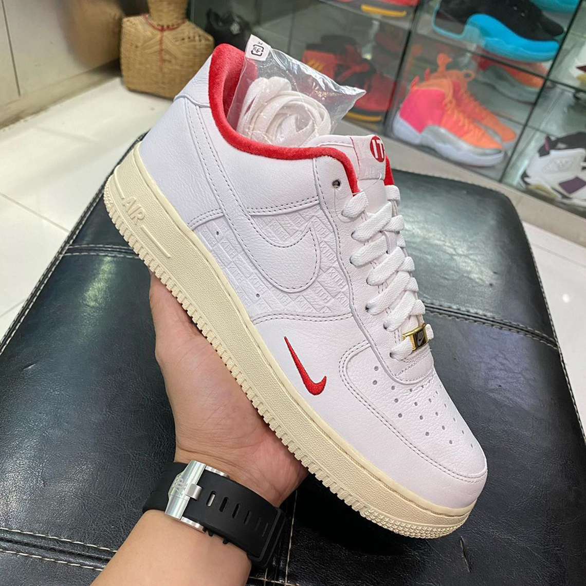 Kith Nike Air Force 1 Photos 2