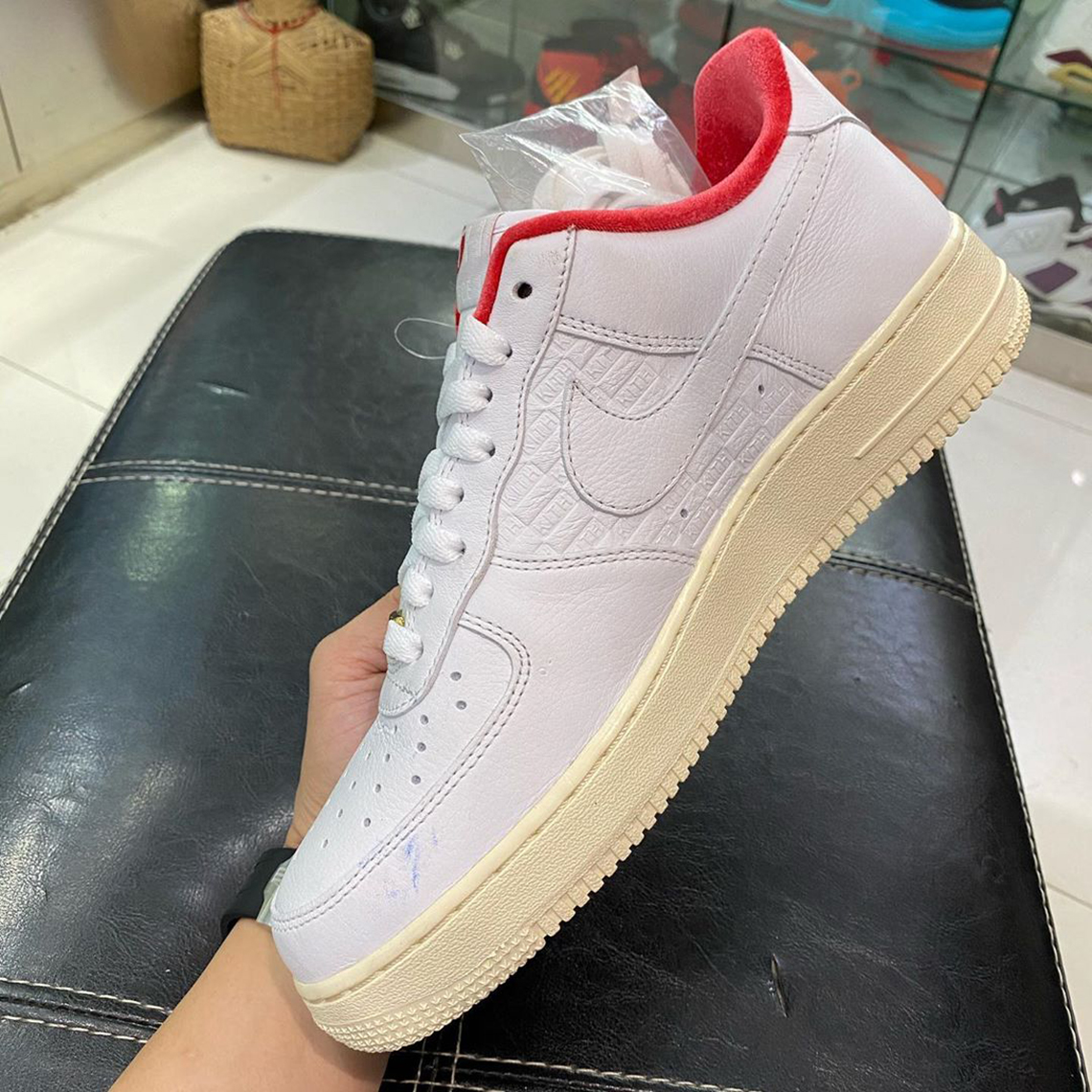 Kith Nike Air Force 1 Photos 4