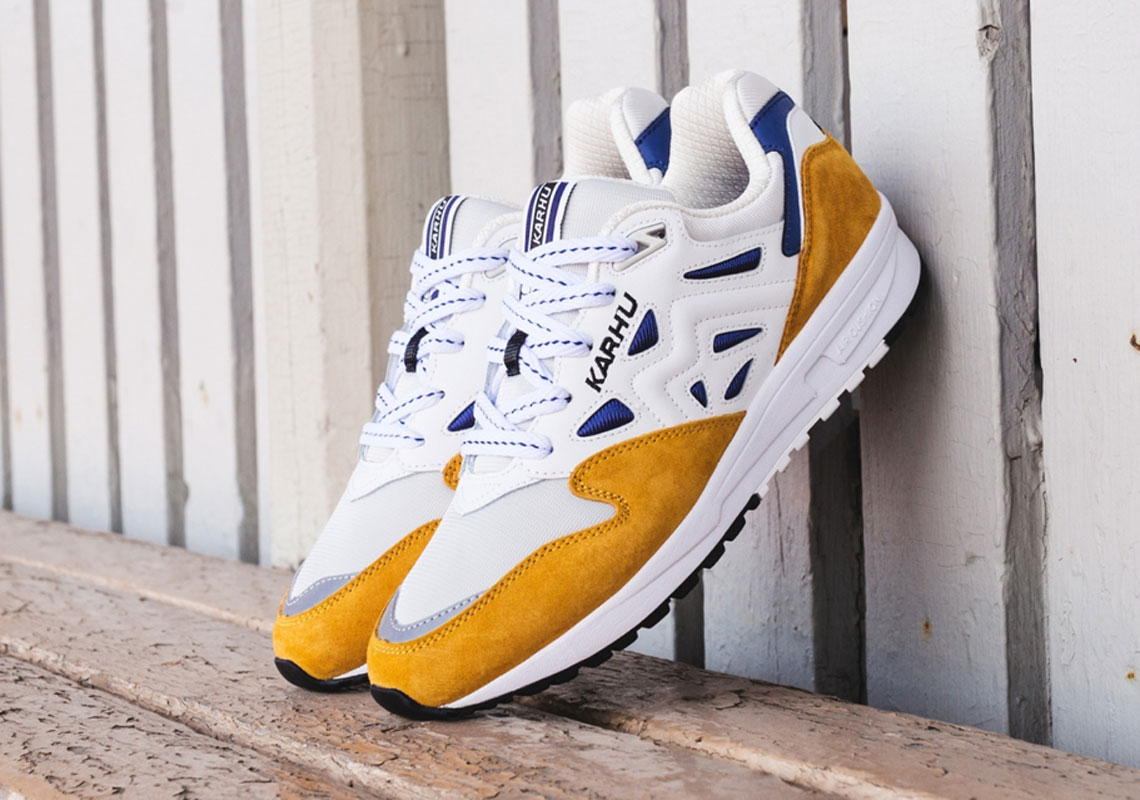 Karhu Legacy 96 Marathon Pack Yellow F806004