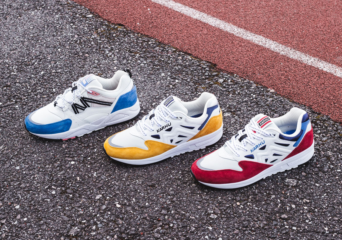 The Karhu "Marathon" Pack Celebrates Running History In Greece And Finland