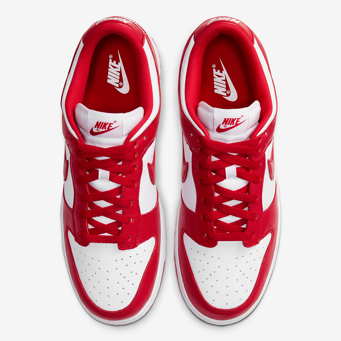 Nike Dunk Low Sp Cu1727 100 Red White 4