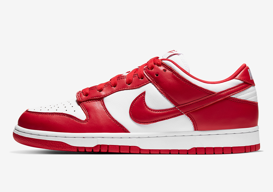 Nike Dunk Low Sp Cu1727 100 Red White 6