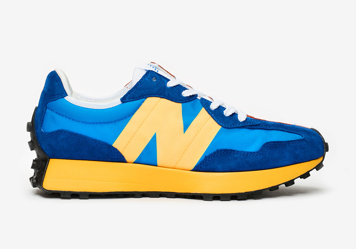 New Balance 327 Orange Blue Release Date 7