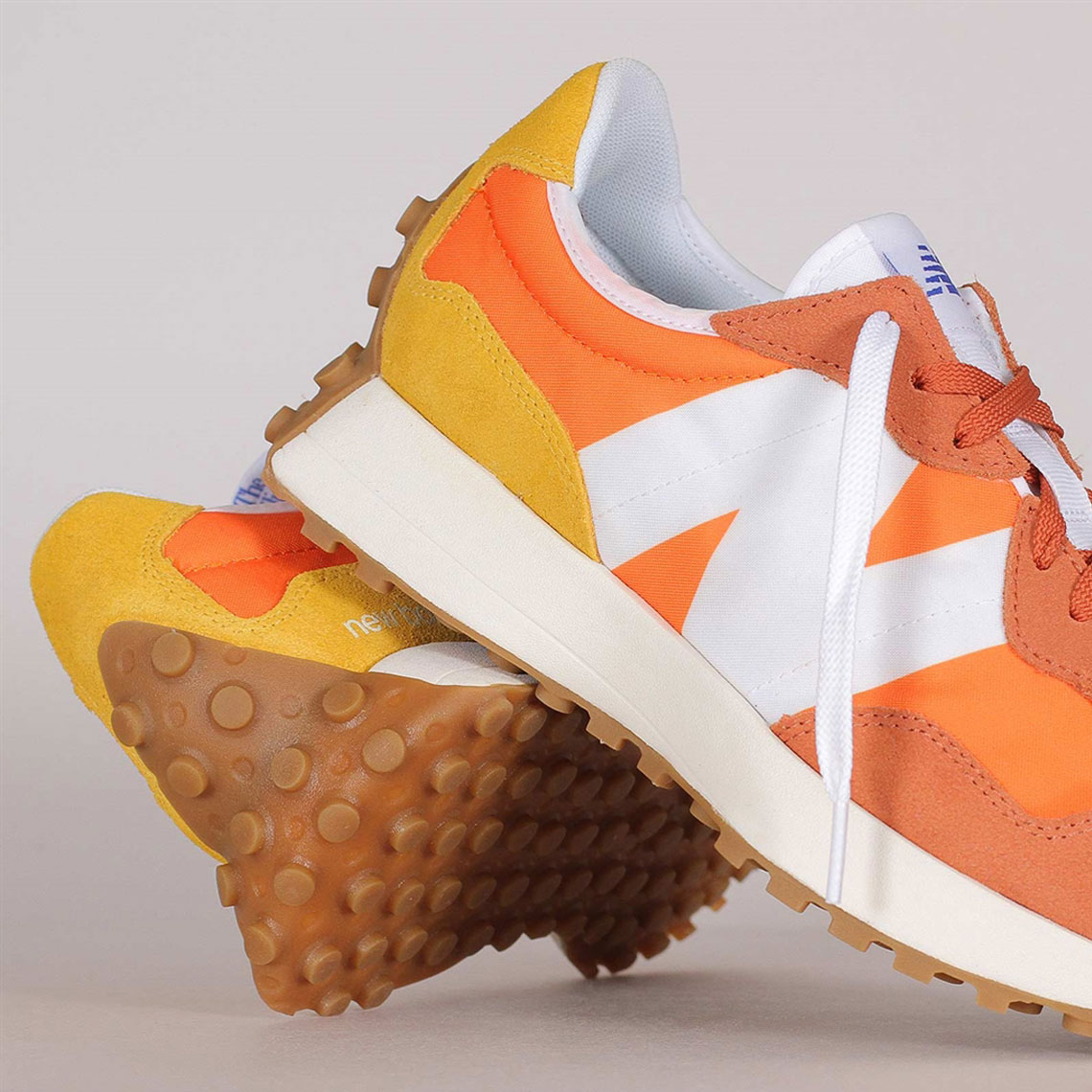 New Balance 327 Orange Ms327 2