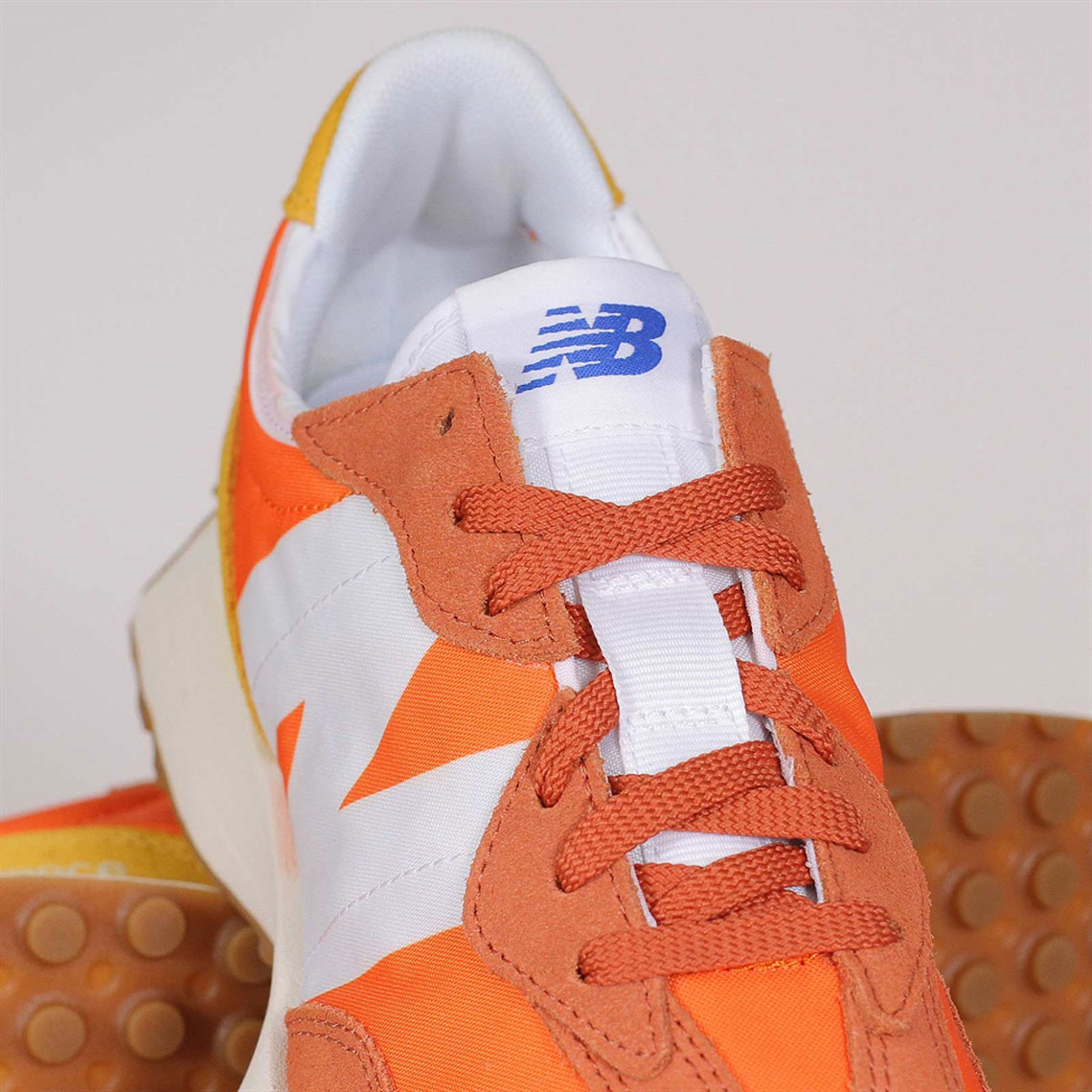 New Balance 327 Orange Ms327 4