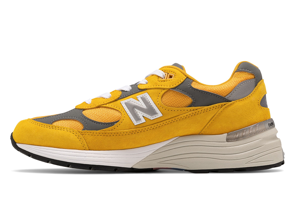 New Balance 992 Yellow Release Info 1