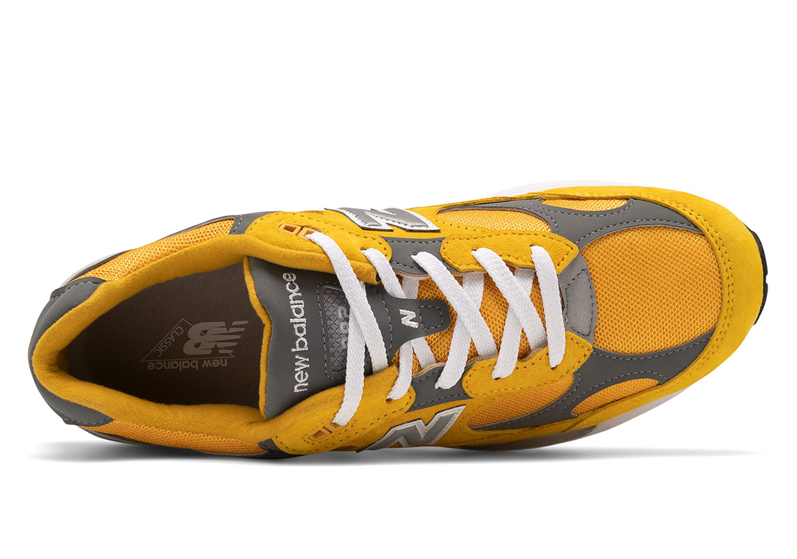 New Balance 992 Yellow Release Info 4