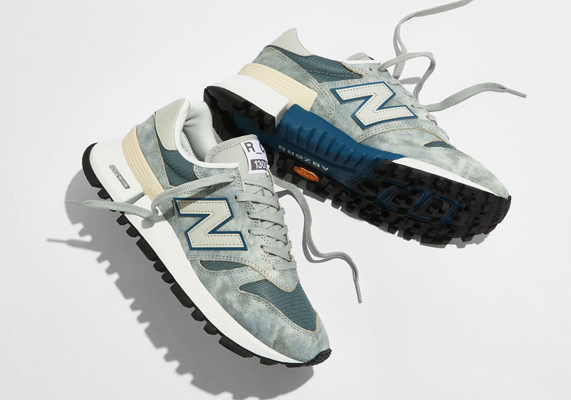 New Balance Tokyo Studio Delivers The R_C1300 In "Washed" Grey And Blue