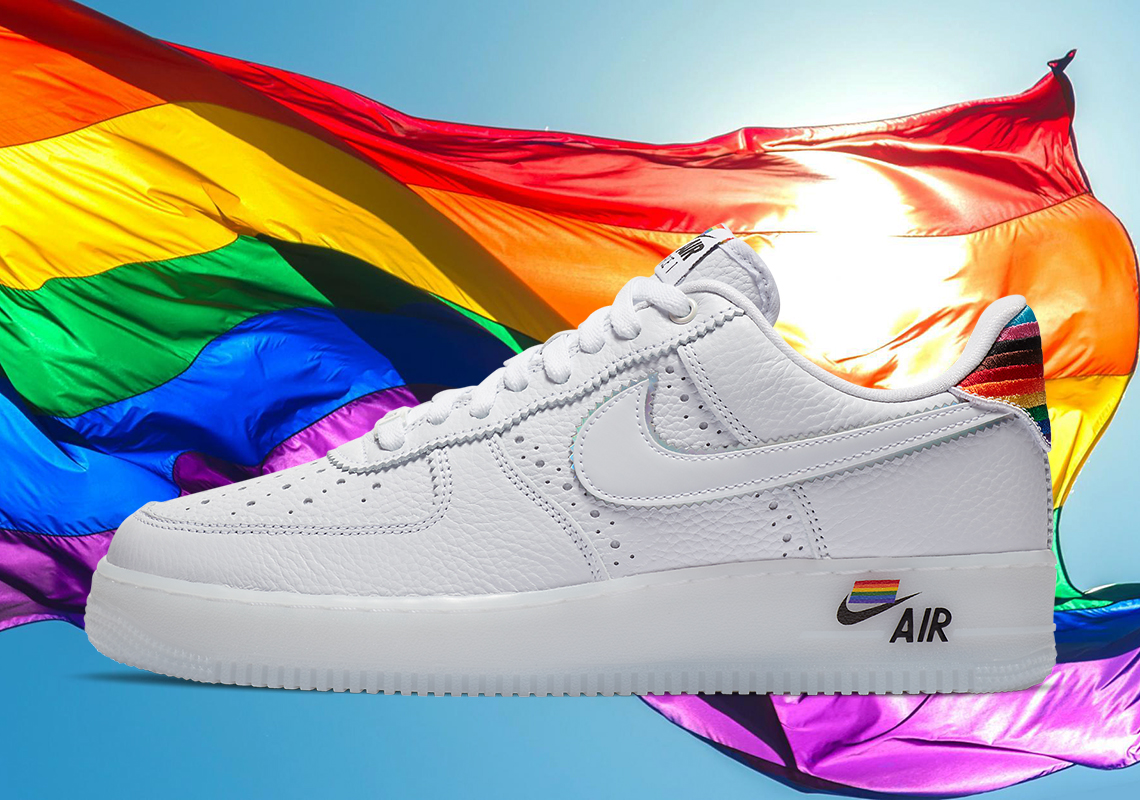 The Nike Air Force 1 "BeTrue" Releases June 22nd