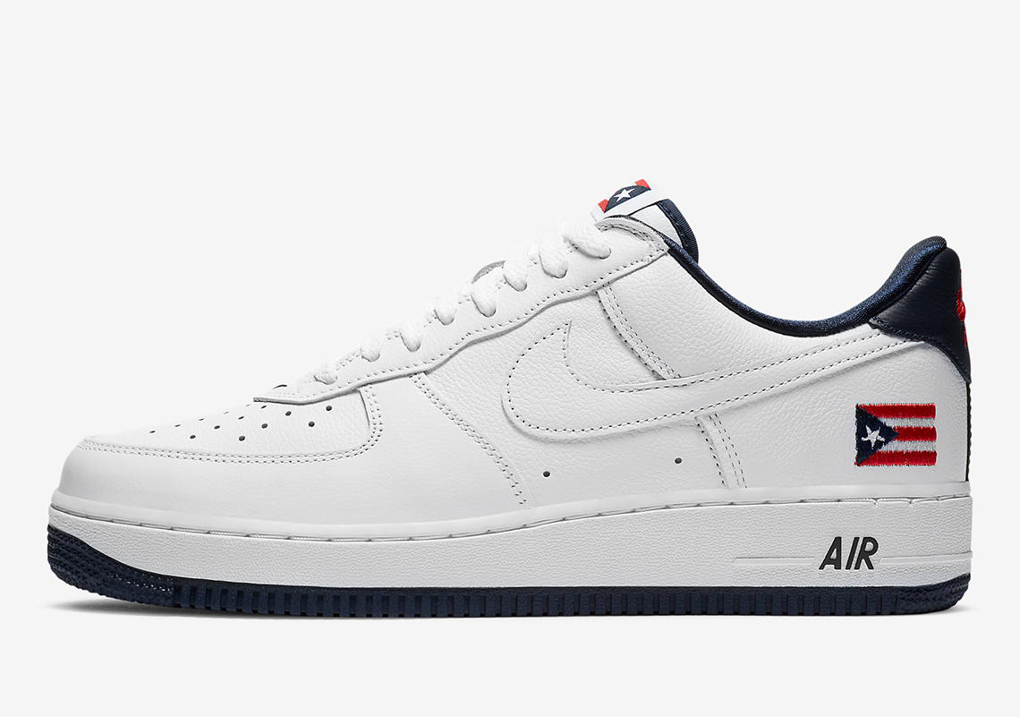 Nike Air Force 1 Puerto Rico Cj1386 100 Release Info 4