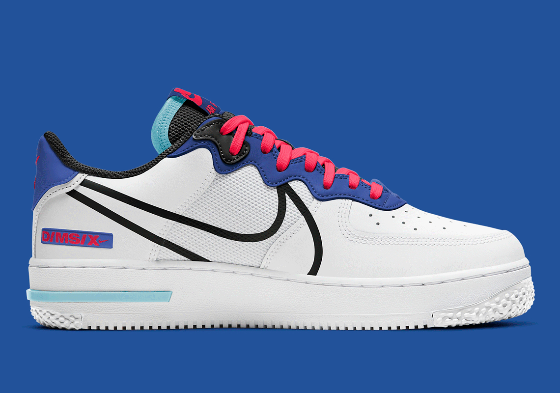 Nike Air Force 1 React Ct1020 102 2