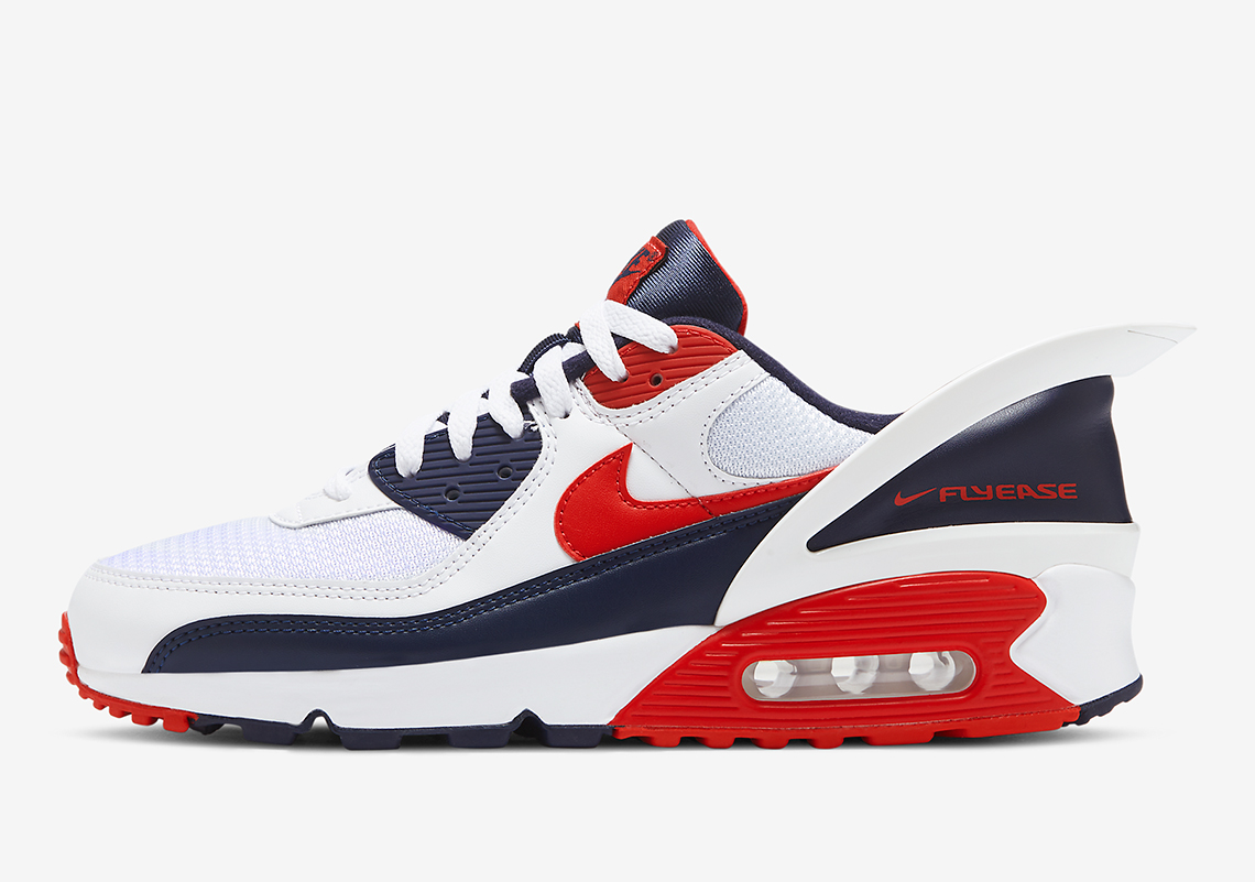 Nike Air Max 90 Flyease Cu0814 104 6